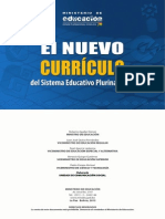 Curriculo Educativo Boliviano