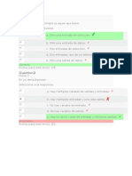 Autoevaluacion III