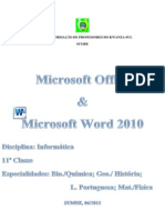 MS Office & MS Word2010-2015