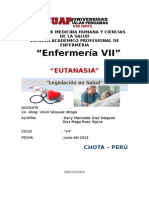 Monografia Eutanasia