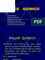 ENLACE QUIMICO