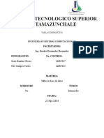 Tabla Comparativa De Gestores de Base de datos.docx