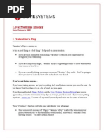 Download Love Systems Insider Valentines Day Part 1 by Love Systems SN26730780 doc pdf