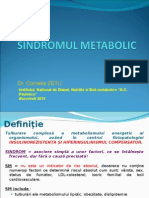 Sindromul Metabolic 