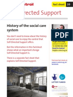 20. History of the Social Care System