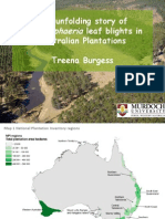Enfermedades en Eucaliptus -Teratosphaeria en Australia(1)