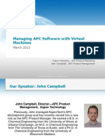 Managing APC Software With Virtual