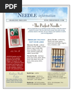 Download Sewing Machine Needles by Charlene Phillips SN26731452 doc pdf