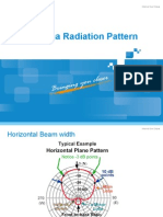 Internal Use Only Antenna Radiation Patterns and Effects of Obstructions