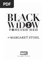 Download Black Widow Forever Red excerpt by Disney Publishing SN267314677 doc pdf