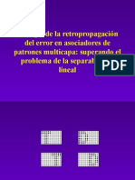 Tema 10. La Retropropagacion Del Error