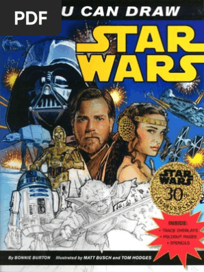 You Can Draw Star Wars, 075662343X | PDF