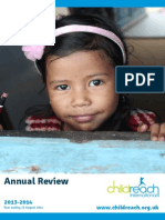 Childreach International Annual Review 2013-2014