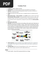 Physicsrocketvocabulary