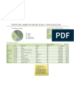 Teste de Arquivo Excel para VisualizaÇÃo