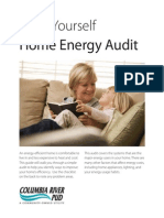 Do It Yourself Home Energy Audit Web