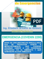 Elaboracion de Planes de Emerg