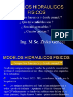 Modelos Hidraulicos Fisicos - 1