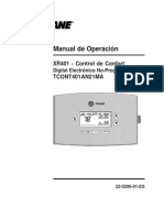 Termostato en Español ES XR 401