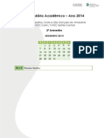Final Calendario Academico Ano 2015 Geral