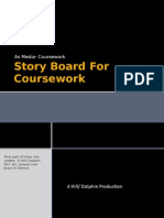 Story Board For Course Work