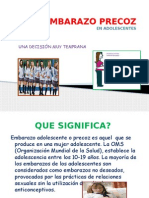 Diapositivasdelembarazoprecozenadolescentes 111109153744 Phpapp02