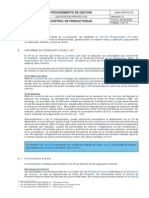 GYM - sgp.PG.33 - Control de Productividad