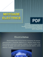 prezentare motoare electrice