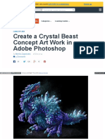 Create A Crystal Beast Concept