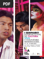 I Seminario Internacional de Cultura Viva Comunitaria - Transcipcion de las Mesas.pdf