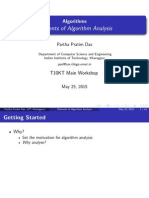 Elements of Algorithm Analysis