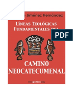 Emiliano Jimenez Hernandez Lineas Teologicas Fundamentales Del Camino Neocatecumenal