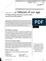 Grammar Fallacies of Our Age 2 - Parrot