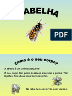 abelha caracteristicas