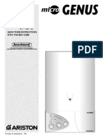 Ariston Micro Genus 23 MFFI 27 MFFI Installation Manual 47 116 14 15 PDF