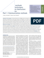 Communication Methods and Production Techniques in Fixed Prosthesis Fabrication