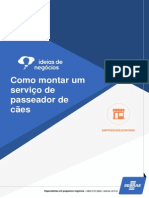 Como Montar Um Serviço de Passeador de Cães PDF