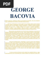 George Bacovia