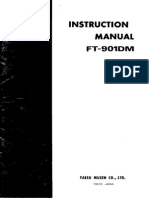 FT-901DM Instruction Manual