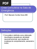 Crise Convulsiva Na Sala de Emergencia