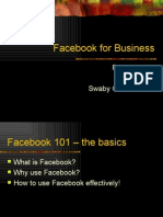 Facebook For Business