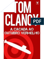 A Caçada Ao Outubro Vermelho - Tom Clancy
