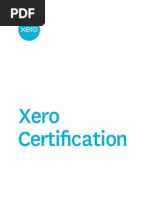 Download US Xero Certification Attendee Notes by Ali Rehman SN267334219 doc pdf
