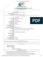 CNIS comprovante Dados Básicos Danilo Florido