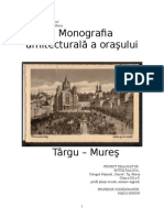 Monografia arhitecturala a orasului Tg Mures (1).doc