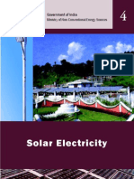 Solar Electricity: Government of India