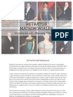 Retratos Matrimoniales 1/06/15 