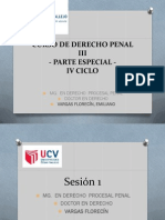 Derecho Penal III - Ucv DR - Vargas Florecín Emiliano