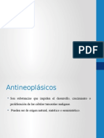 Antineoplasicos