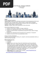 EE 355 Chicago Landmark Lesson Plan